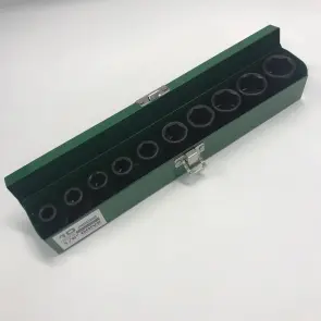 Набор ударных головок TOPTUL 1/2" 10-24мм 10ед. GDAD1001 №3