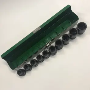 Набор ударных головок TOPTUL 1/2" 10-24мм 10ед. GDAD1001 №4