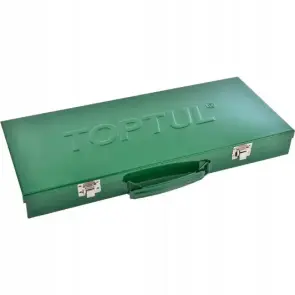 Набор торцевых головок ударных TOPTUL 1/2" 8-32мм 32ед. короткие+длинные GDAD3201 №3