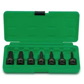 Набор головок TORX TOPTUL ударных 1/2" Т30-T70 7ед. GDAI0701 №1