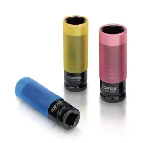 Набор головок для шиномонтажа TOPTUL 1/2" 3ед. Pro-Series GDAS0301 №1