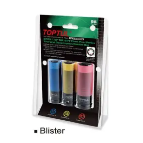 Набор головок для шиномонтажа TOPTUL 1/2" 3ед. Pro-Series GDAS0301 №2