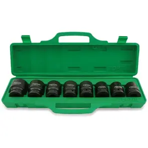Набор ударных головок TOPTUL 3/4" 22-38мм 8ед. GDAI0802 №2