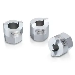 Головки для разборки стоек TOPTUL набор 3ед. (VAG) JGAR0303 №1
