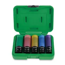 Набор головок для литых дисков TOPTUL 1/2" 5ед. Pro-Series GDAI0503