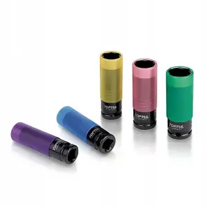 Набір головок для литих дисків TOPTUL 1/2" 5од. Pro-Series GDAI0503 №3