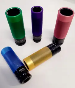 Набір головок для литих дисків TOPTUL 1/2" 5од. Pro-Series GDAI0503 №4