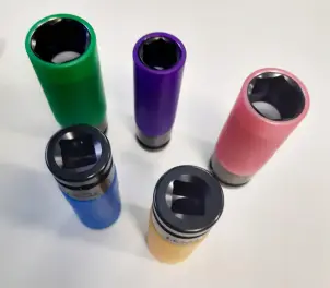 Набір головок для литих дисків TOPTUL 1/2" 5од. Pro-Series GDAI0503 №5