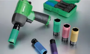 Набір головок для литих дисків TOPTUL 1/2" 5од. Pro-Series GDAI0503 №7