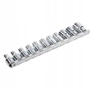Набор 12-гранных головок на планке TOPTUL 12-гр. 1/2" 11ед. 8-22мм GAAQ1601U-12 №1