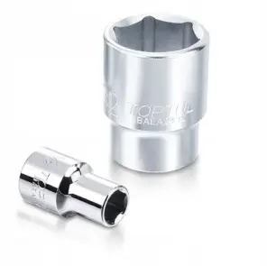 Набор головок торцевых на планке TOPTUL 3/8" 16ед. 6-22мм GAAQ1201U №2