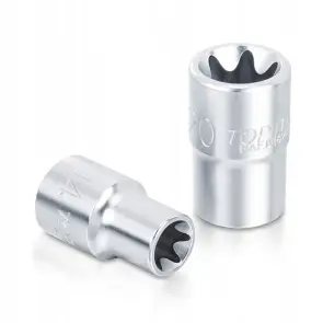Набор головок TORX на планке TOPTUL 1/4"-1/2" E4-E24 14ед. GAAR1402 №2