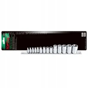 Набор головок TORX на планке TOPTUL 1/4"-1/2" E4-E24 14ед. GAAR1402 №3