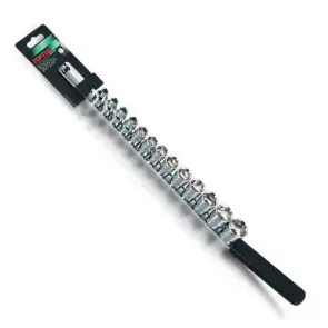 Набор головок дюймовых на планке TOPTUL 1/2" 19 ед. GAAQ1608U №1