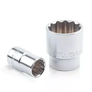 Набор 12-гранных головок на планке TOPTUL 12-гр. 1/2" 15ед. 8-24мм GAAQ1602U-12 №2