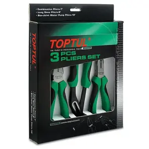 Набор плоскогубцев TOPTUL 3ед. GAAE0303 №1