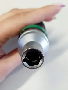 Трещоточная отвертка-битодержатель 1/4" TOPTUL 19-в-1 GAAR1002 №5