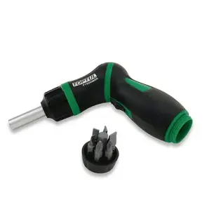 Трещоточная отвертка пистолетного типа TOPTUL 8-в-1 GAAR0901 №1