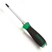 Отвертка ударная под ключ крестовая TOPTUL PH2x100 FBGB0210