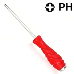 Викрутка ударна хрестова TOPTUL PH1x100 SUPER GRIP FBGA0110 №1