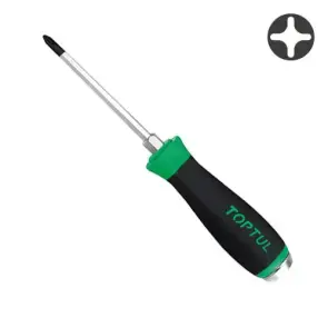 Викрутка ударна силова під ключ PH1x75 TOPTUL FBGB0108 №1