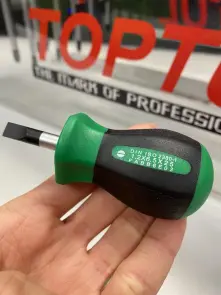 Викрутка мінішліцьова TOPTUL 6.5x25 мм FABB6E03 №2