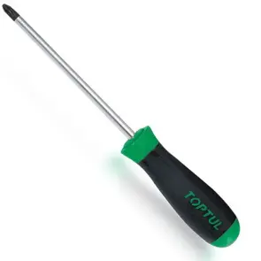 Викрутка хрестова (позидрайв) TOPTUL PZ2x100 FCAB0210 №1