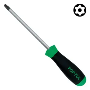 Отвертка TORX T25 с отверстием TOPTUL FEAB2510 №1