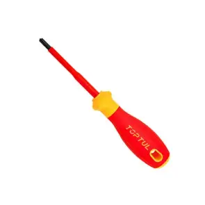 Викрутка шліцьова ізольована PH/FL2x100мм (1000V) VDE Pro-Plus Series Combi-Tip TOPTUL FYEF0210V4 №1