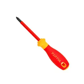 Викрутка PH2x100мм ізольована (1000V) VDE Pro-Plus Series TOPTUL FBEF0210V4 №1