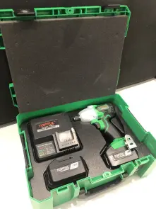 Акумуляторний гайковерт ударний 1/2" 120/240/385Nm 2760об/хв (Pro Series) TOPTUL KPA-1639E №4
