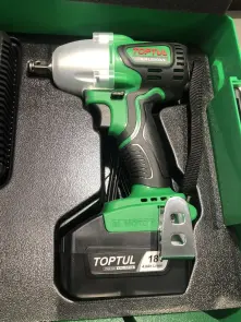 Акумуляторний гайковерт ударний 1/2" 120/240/385Nm 2760об/хв (Pro Series) TOPTUL KPA-1639E №6
