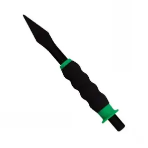 Зубило ручное TOPTUL 7x180 конусообразное (в защитном чехле) HCBC0718 №1