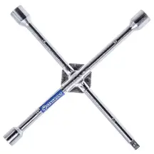 Ключ баллонный крестовой усиленный 17x19x21x1/2" СТАНДАРТ KBK2