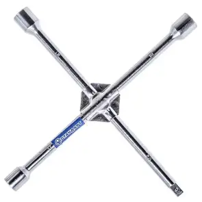 Ключ баллонный крестовой усиленный 17x19x21x1/2" СТАНДАРТ KBK2 №1