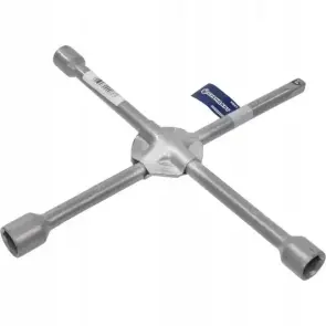 Ключ баллонный крестовой усиленный 17x19x21x1/2" СТАНДАРТ KBK2 №2