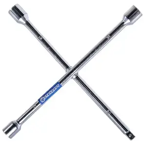 Ключ хрестовий балонний 17x19x21x1/2" СТАНДАРТ KBK1 №1