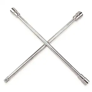 Ключ балонний хрестоподібний TOPTUL 24,27,32,3/4" L700 AEAL2401 №1