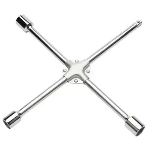 Ключ балонний хрестовий посилений TOPTUL 17,19,21,1/2" AEAL1616 №1