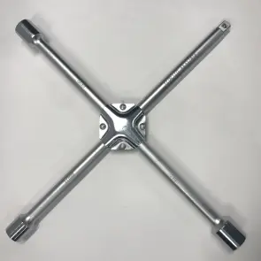 Ключ балонний хрестовий посилений TOPTUL 17,19,21,1/2" AEAL1616 №2