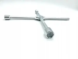 Ключ балонний хрестовий посилений TOPTUL 17,19,21,1/2" AEAL1616 №4