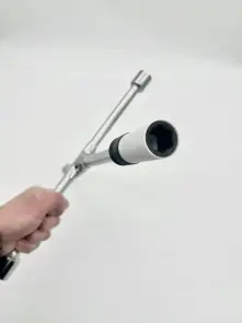Ключ балонний хрестовий посилений TOPTUL 17,19,21,1/2" AEAL1616 №7