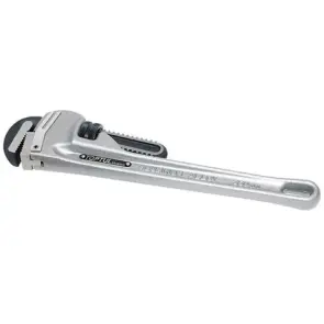 Ключ трубный рычажной алюминиевый TOPTUL 76мм L610 DDAC1A24 №1