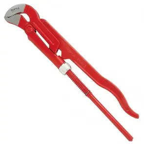 Ключ газовий трубний TOPTUL 40 мм L345 DDAD1A32 №1