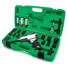 Пневматический гайковерт с головками TOPTUL 1/2" 27ед. GDAI2704 в магазине TVOE