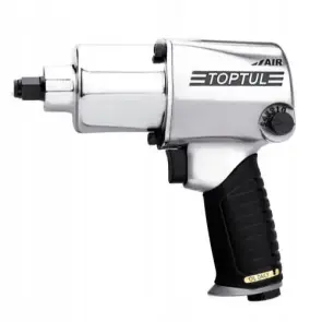 Гайковерт для автосервісу пневматичний TOPTUL 1/2" 949N/m 6500 об/хв KAAA1660 №1