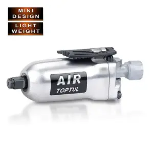 Пневмогайковерт професійний TOPTUL 3/8" 108N/m 12000об/хв Mini Butterfly Type KAAU1208 №1