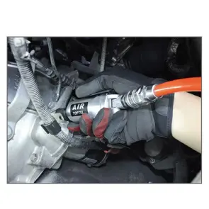 Пневмогайковерт професійний TOPTUL 3/8" 108N/m 12000об/хв Mini Butterfly Type KAAU1208 №4