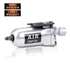 Пневмогайковерт професійний TOPTUL 1/4" 108N/m 12000об/хв Mini Butterfly Type KAAU0808 №1