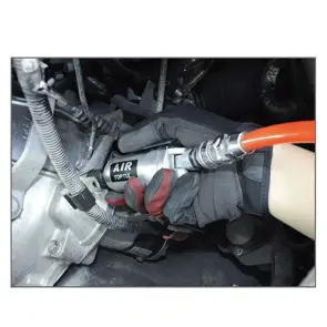 Пневмогайковерт професійний TOPTUL 1/4" 108N/m 12000об/хв Mini Butterfly Type KAAU0808 №4